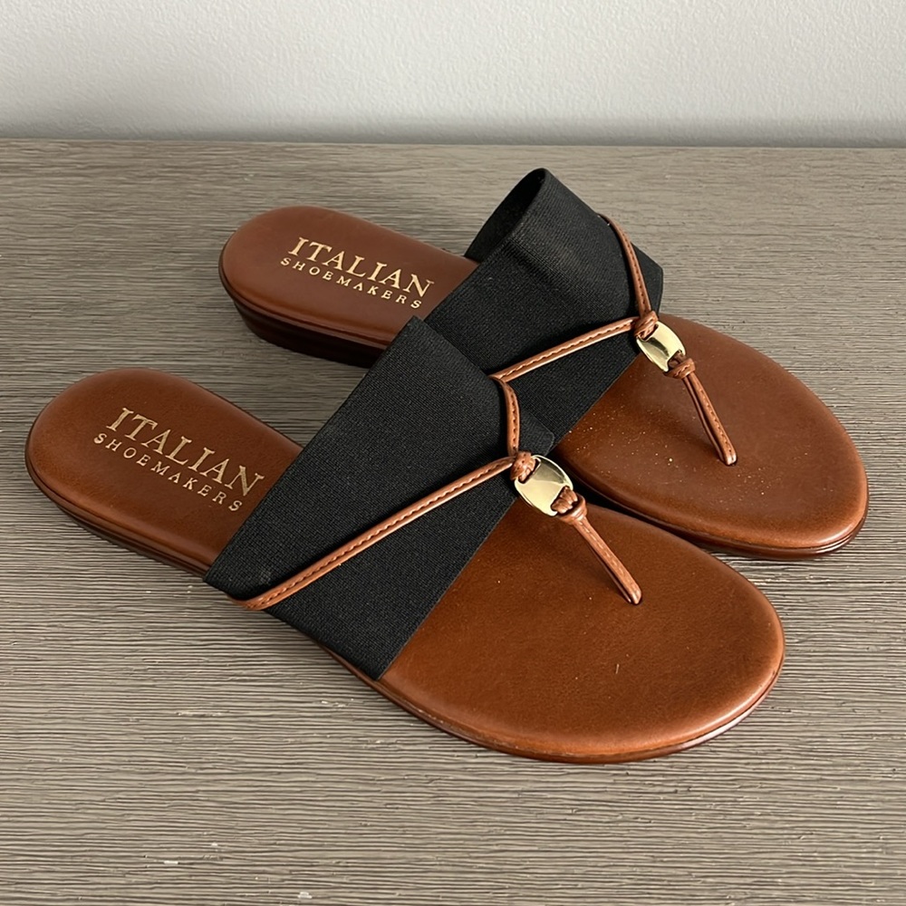 New Without Tags leather sandals